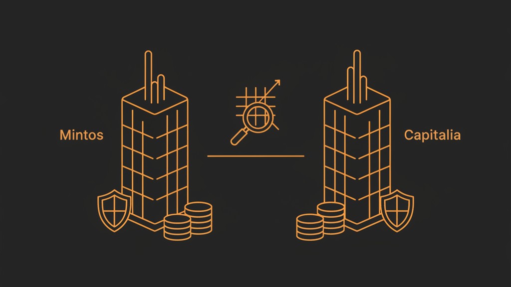 Mintos vs Capitalia P2P lending platform comparison