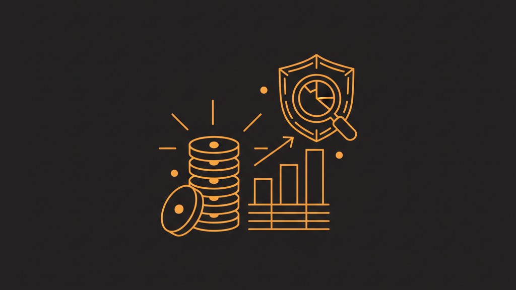 Calculator and euro notes illustrating minimum investment calculation on Mintos platform