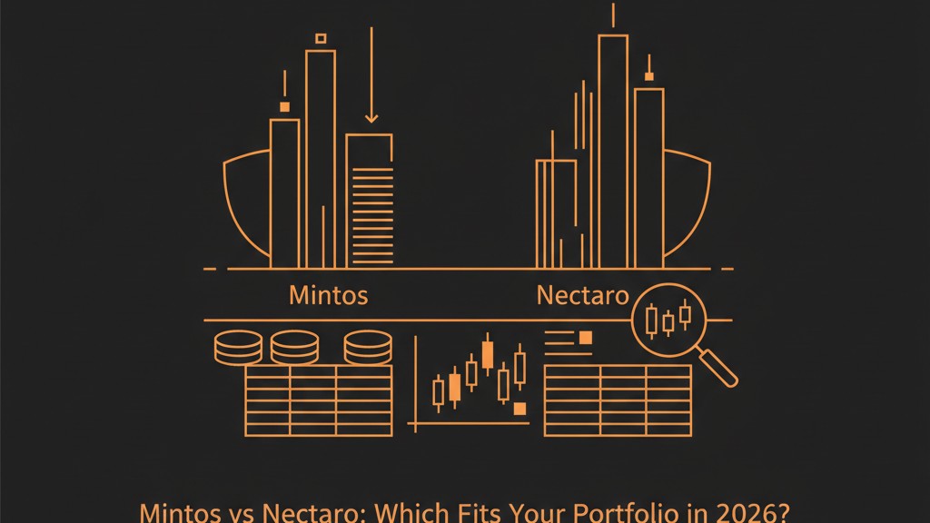 Mintos versus Nectaro P2P lending platform comparison dashboard