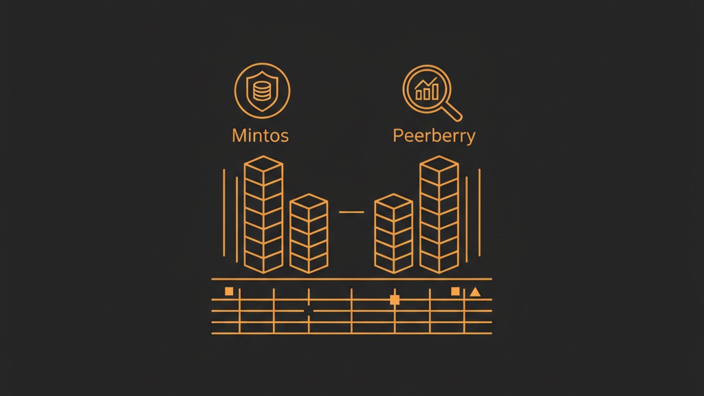 Mintos and PeerBerry platform comparison showing regulatory status and buyback structures